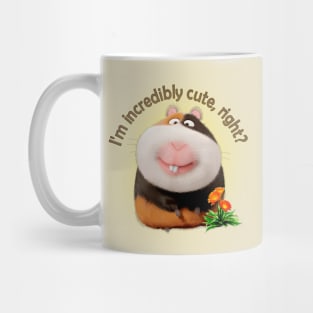 Incredibly Cute Hamster Mug